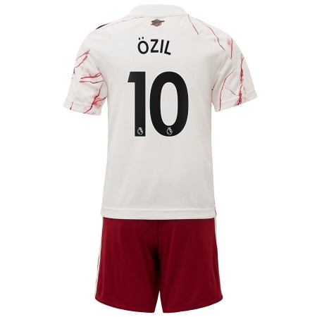 Billiga Fotbollströjor Arsenal Ozil 10 Barn Borta tröja 2020/21 Kortärmad
